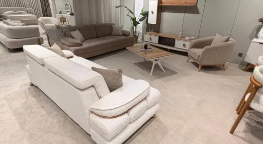 Product img 2, Mostar Ahşap Ayaklı Yataklı Koltuk Takımı